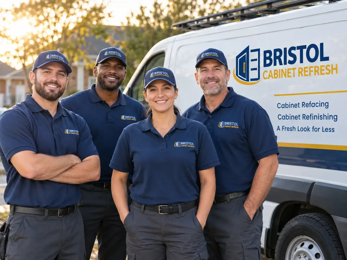 Kitchen Cabinet Refacing company in Skytop, PA